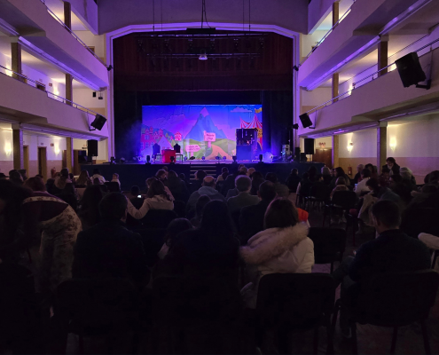 Blue And Pink Modern The Future of AI Presentation (6)